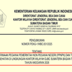 Pengumuman Rekrutmen Pegawai Non ASN di Bea Cukai Lulusan SMA SMK D3 TA 2026