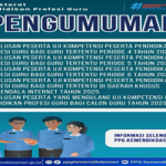 Pengumuman Kelulusan UKPPPG Guru Tertentu Tahun 2025