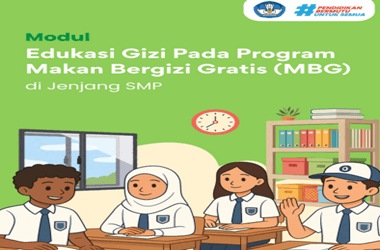Modul Edukasi Gizi pada Program MBG SMP