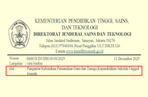 Pengumuman Seleksi Kepala Sekolah dan Guru Sekolah Unggul Garuda 2025