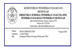 Permendikdasmen Nomor 1 Tahun 2026 tentang Standar Proses PAUD Dikdasmen