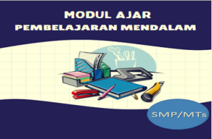Modul Ajar Pembelajaran Mendalam Kelas 7 8 9 SMP MTs Tahun 2026