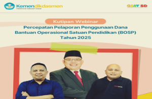 Materi Webinar Percepatan Dana BOSP Tahun 2025