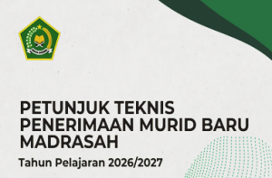 Juknis Penerimaan Murid Baru Madrasah