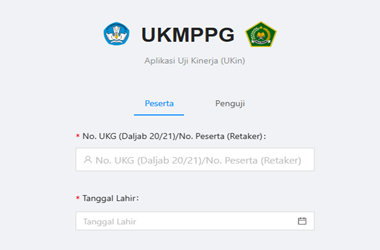 Panduan Unggah Dokumen UKin UKMPPG Tahun 2026