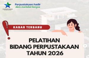 Program Pelatihan Bidang Perpustakaan 2026