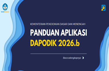 Panduan Aplikasi Dapodik Versi 2026.b 