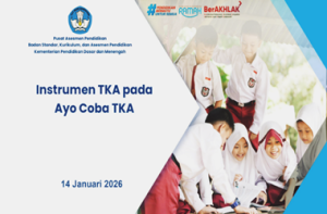 Materi Uji Coba TKA SMP