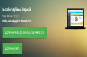 Update Patch Aplikasi Dapodik Versi 2026.c