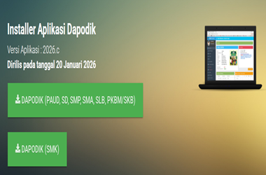 Update Patch Aplikasi Dapodik Versi 2026.c 