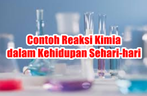 Contoh Reaksi Kimia Dalam Kehidupan Sehari-hari