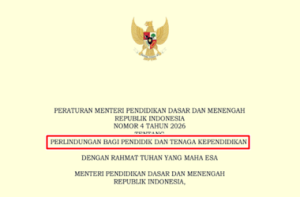 Kepmendikdasmen Nomor 129/P/2025 tentang Seleksi dan Penugasan Kepala Sekolah