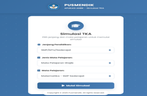 Link Simulasi TKA SD SMP Tahun 2026