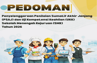 Juknis Pelaksanaan PASJ dan UKK SMK Tahun 2026