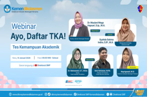 Materi Webinar Ayo Daftar TKA