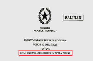 Undang-Undang Nomor 20 Tentang KUHAP