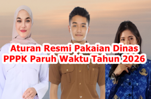 Aturan Resmi Pakaian Dinas PPPK Paruh Waktu 2026