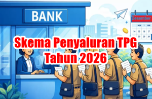 Ketentuan Skema Penyaluran TPG 2026 Secara Bulanan