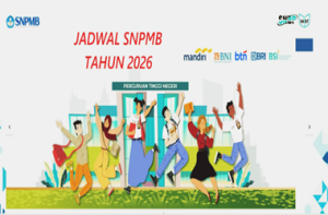 Jadwal SNBP 2026