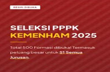 Tata Cara Pendaftaran dan Unggah Dokumen Seleksi PPPK Kemenham 2025