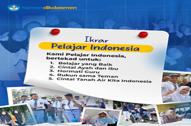 Pembacaan Ikrar Pelajar Indonesia, Aturan Baru Upacara Bendera Hari Senin