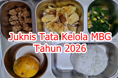 Petunjuk Teknis (Juknis) Tata Kelola Program MBG Tahun 2026