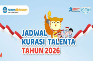 Jadwal Kurasi Talenta Peserta Didik Tahun 2026