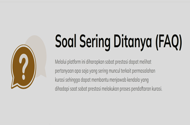 FAQ tentang Kurasi Talenta Peserta Didik