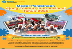 Modul Pembinaan Ajang Talenta Internasional 2025
