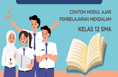Modul Ajar Pembelajaran Mendalam Kelas 12 SMA