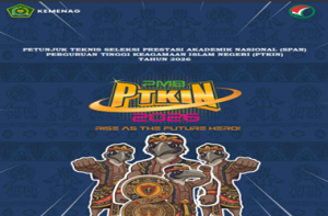 Juknis Seleksi Prestasi Akademik Nasional (SPAN) PTKIN Tahun 2026