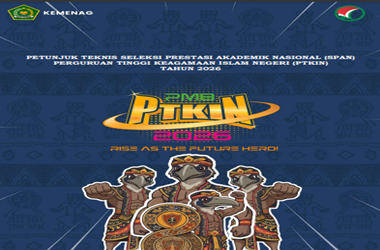 Juknis Seleksi Prestasi Akademik Nasional (SPAN) PTKIN Tahun 2026