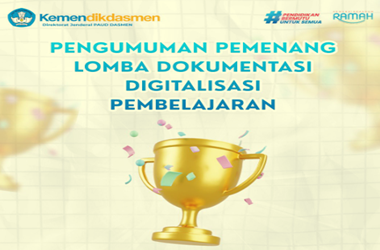 Pemenang Lomba Dokumentasi Digitalisasi Pembelajaran 2025