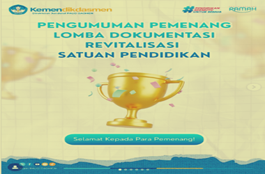 Pemenang Lomba Revitalisasi Satuan Pendidikan Tahun 2025