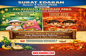 Ketentuan Pelayanan MBG di Sekolah Pada Bulan Ramadan 2026
