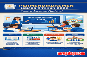 4 Kebijakan Baru pada Pelaksanaan Asesmen Nasional 2026