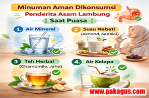 4 Minuman Aman Dikonsumsi Penderita Asam Lambung Saat Puasa