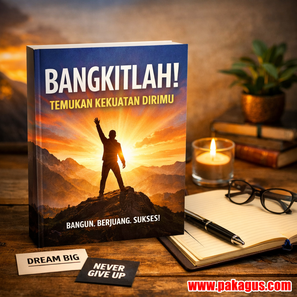 250 Buku Motivasi Diri yang Wajib Anda Baca