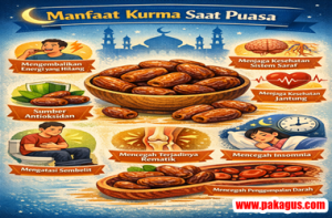 Manfaat Konsumsi Kurma Saat Puasa
