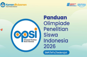 Panduan OPSI 2026 Jenjang SMP MTs Sederajat