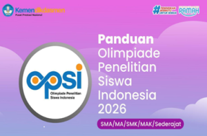 Panduan OPSI 2026 Jenjang SMA MA SMK MAK Sederajat
