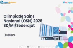 Silabus OSN IPA SD 2026 dan Ketentuan Soal