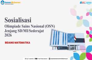 Silabus OSN Matematika SD 2026 dan Ketentuan Soal