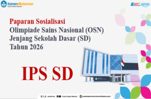 Silabus OSN IPS SD 2026 dan Ketentuan Soal