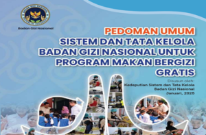 Pedoman Sistem dan Tata Kelola BGN untuk Program MBG