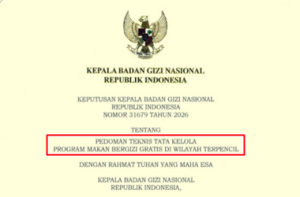 Pedoman Teknis Tata Kelola Program MBG di Wilayah Terpencil