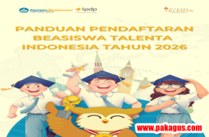 Panduan Pendaftaran Beasiswa Talenta Indonesia Tahun 2026