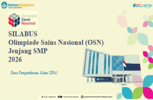 Silabus OSN IPA SMP 2026 dan Ketentuan Soalnya