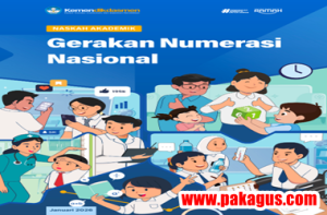 Naskah Akademik Gerakan Numerasi Nasional