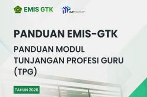 Panduan EMIS GTK - Modul TPG Madrasah 2026 (Untuk Guru dan Tendik)